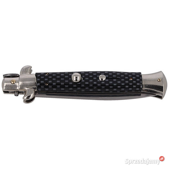 Nóż sprężynowy Frank Beltrame Stiletto Carbon