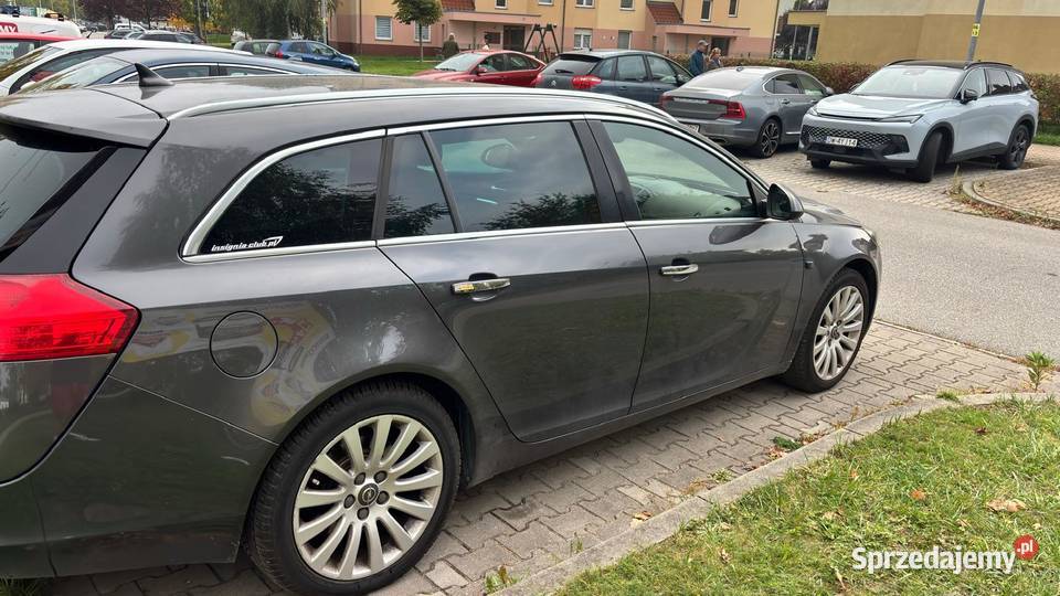 Opel Insignia 20 CDTI Kombi 2011 Uszkodzony Wrocław
