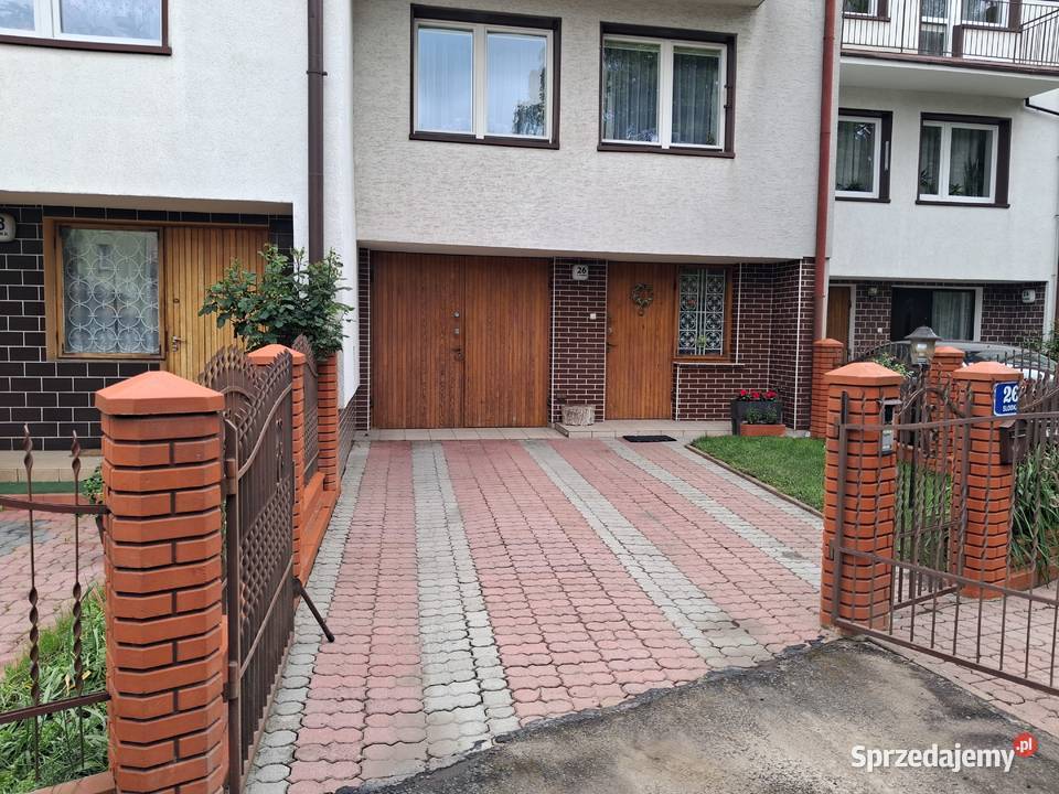 Drzwi drewniane garażowe do szeregówki Rzeszów sprzedam