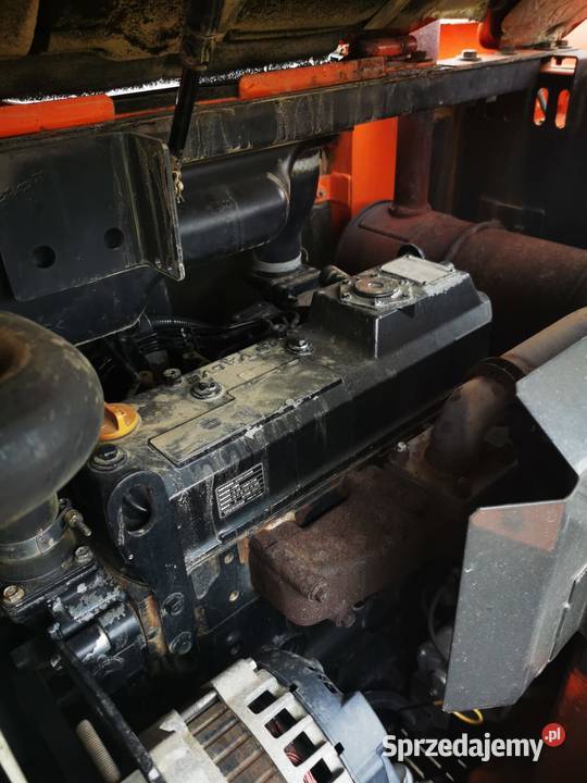 Hitachi zx 85 Pług 3 Łyżki 5050 MTH Podwozie Cieszyn