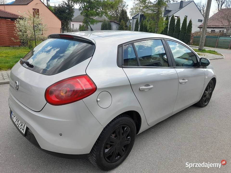 Fiat Bravo 19 Jtd2007 259 przebiegu Siedliszcze-Osada