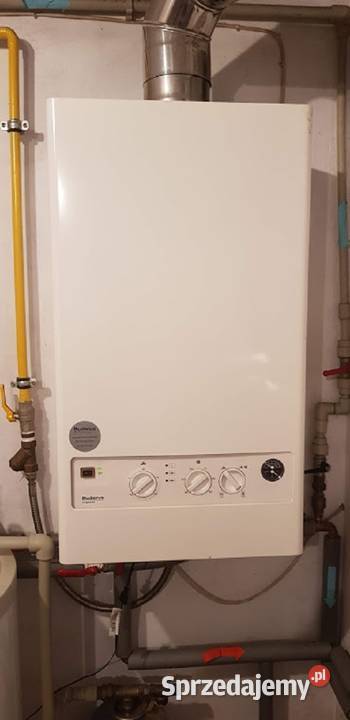 Kocioł Buderus z zasobnikiem Piece i kominki Zielona Góra