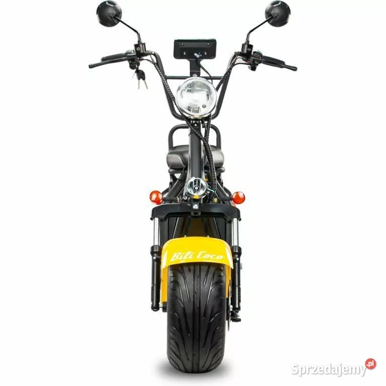 Skuter elektryczny BILI COCO G4 żółty RATY elektryczny małopolskie Tarnów