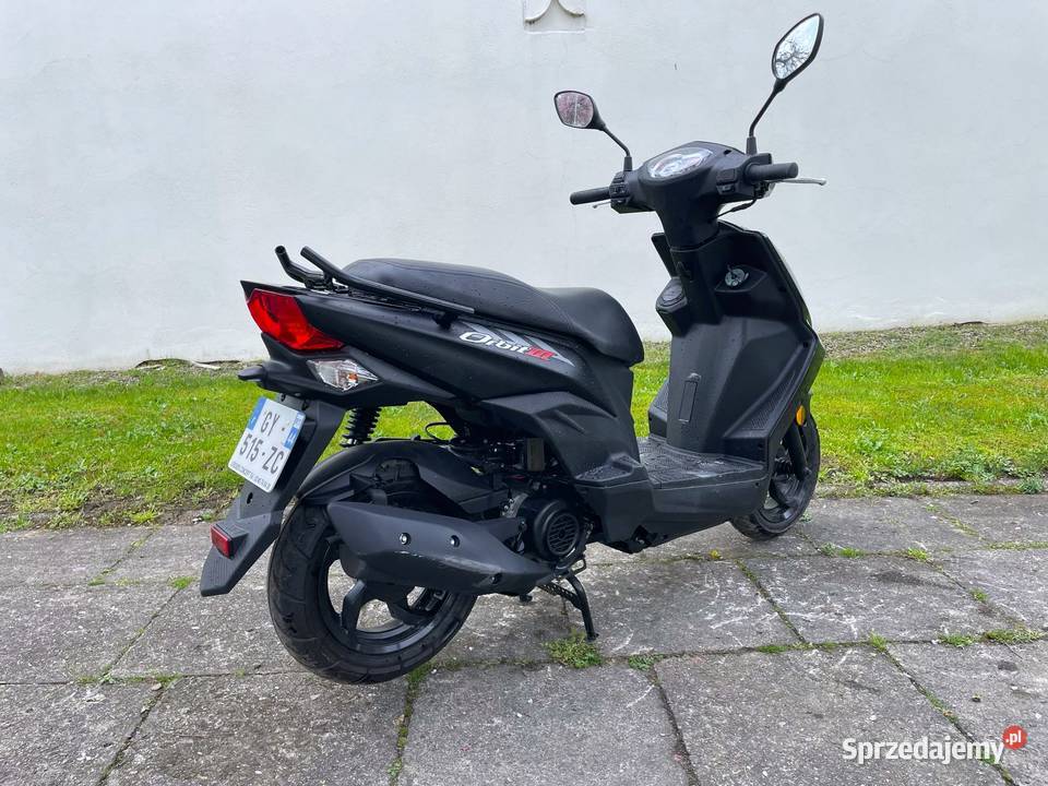 2024 R Sym Orbit 3 Skuter 50 4T 100 Sprawny 646 Rok produkcji 2024 Pilzno sprzedam