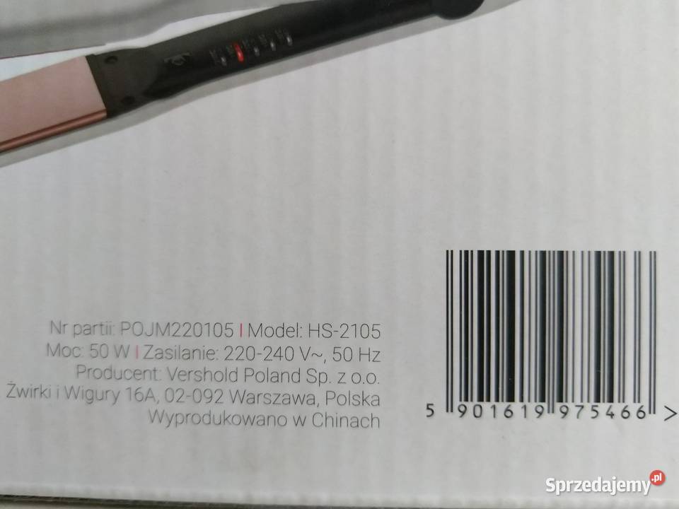 NAJTANIEJ Prostownica Do Włosów z Regulacją Temp Akcesoria do włosów Zabrze sprzedam