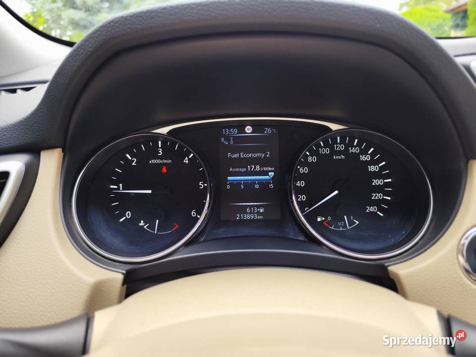Nissan xtrail 1wlasciciel reflektory ksenonowe sprzedam