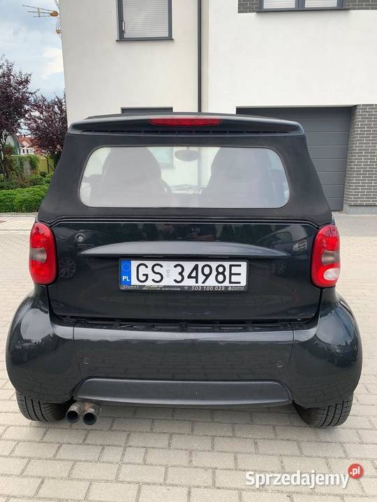 Smart For Two Cabrio Słupsk