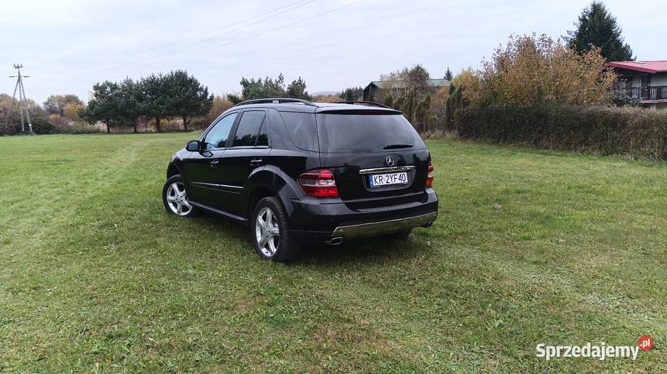 Sprzedam ładnego Mercedesa Ml w 164 280 cdi aluminiowe felgi ML