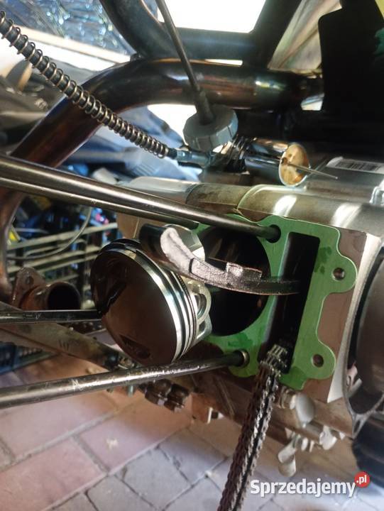 Mrf 170 RCZ gotowy do jazdy bez wkładu Skalmierzyce sprzedam