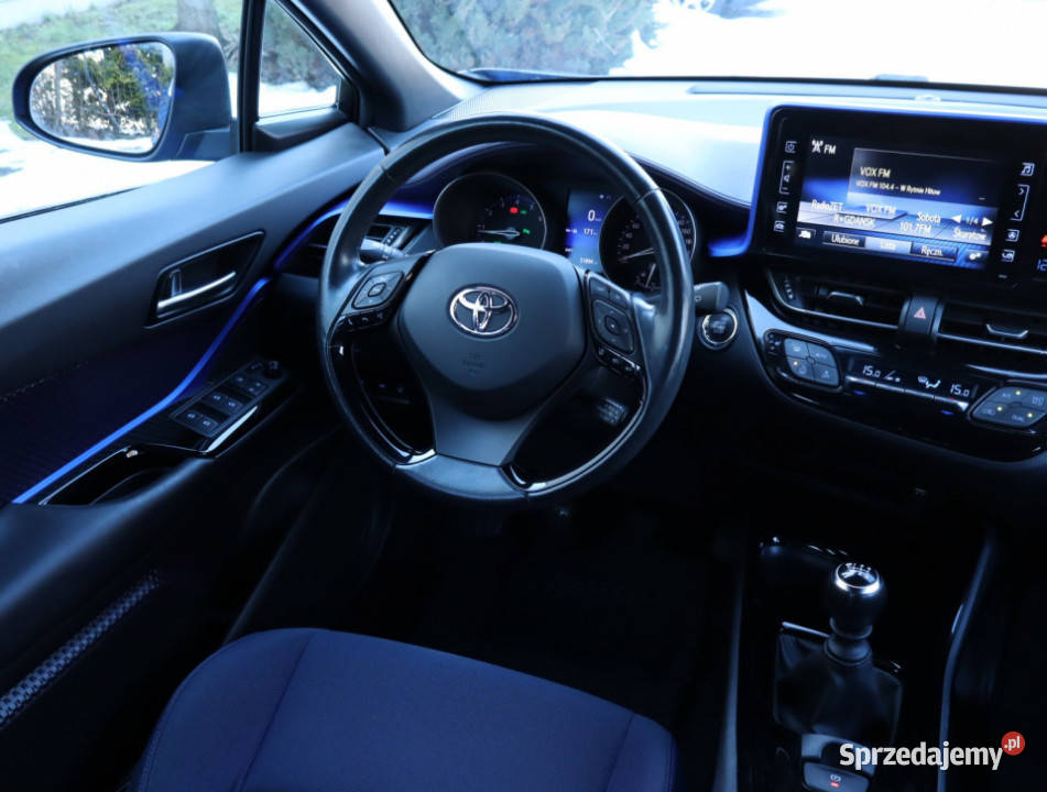 Toyota CHR 12 Turbo Piaseczno