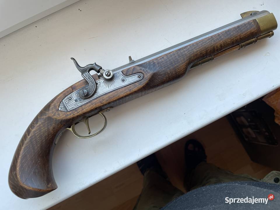 Pistolet czarnoprochowy Dikar cal 45 Czaplinek sprzedam