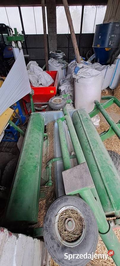 Owijarka samozaładowcza Maszyny rolnicze Koskowo