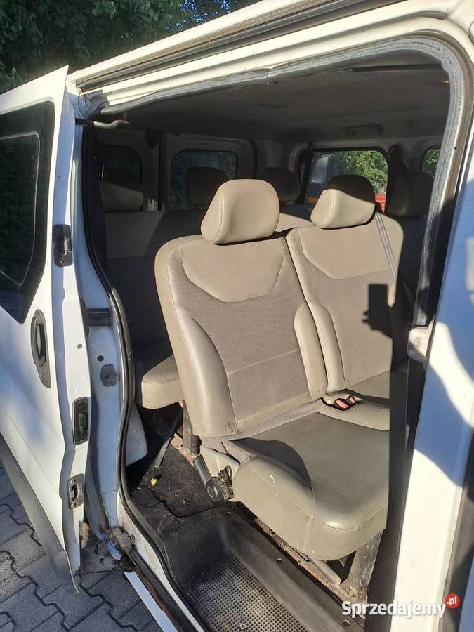Opel Vivaro diesel Motoryzacja Kielce
