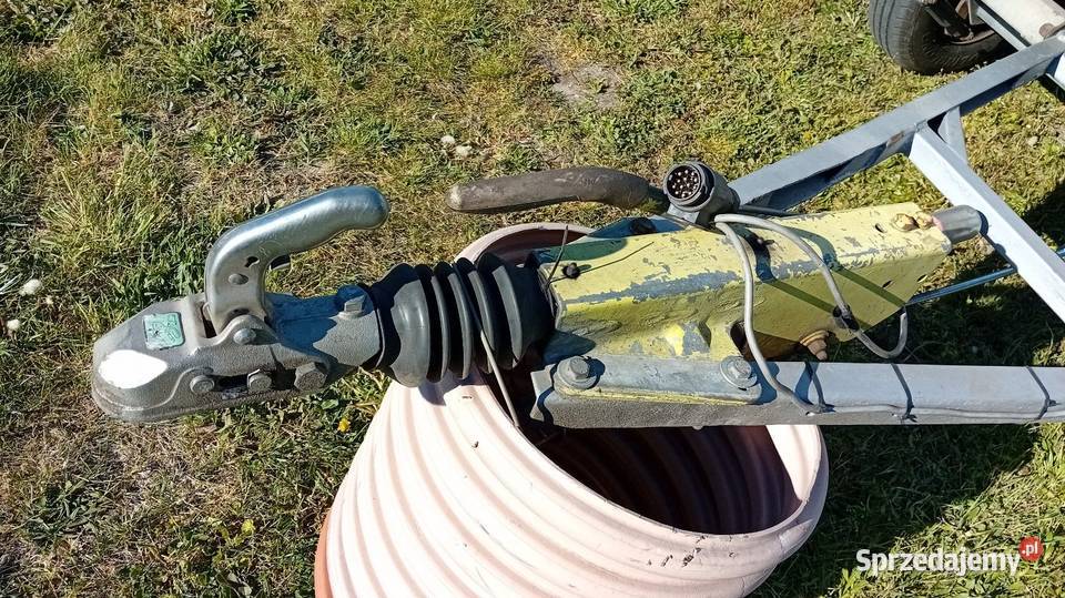 Przyczepa TRAMPTRAIL obrotnica Żary