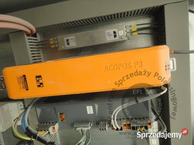 Automat do lakierowania frontów UNISON 2018r Produkcja Magnice