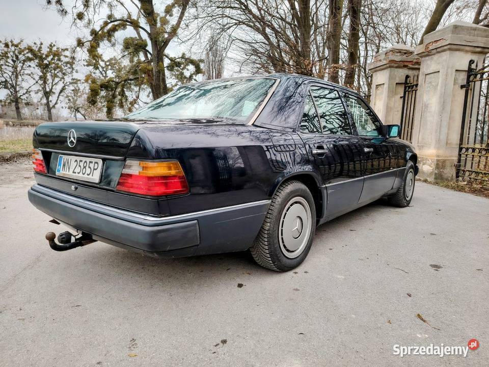 Mercedes W124 20 DIESELAUTOMAT Chełm