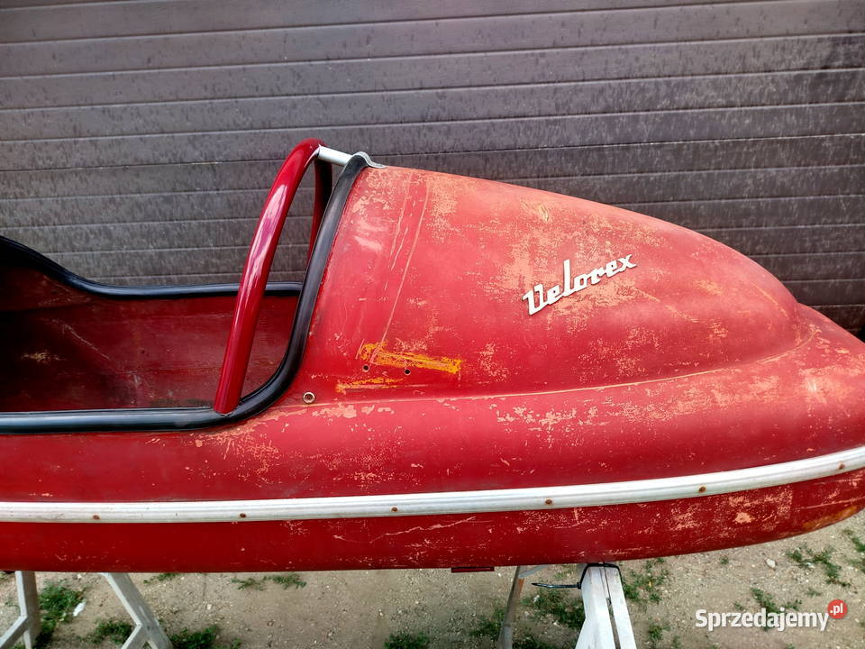 Velorex 560 wózek boczny jawa gondola Konin