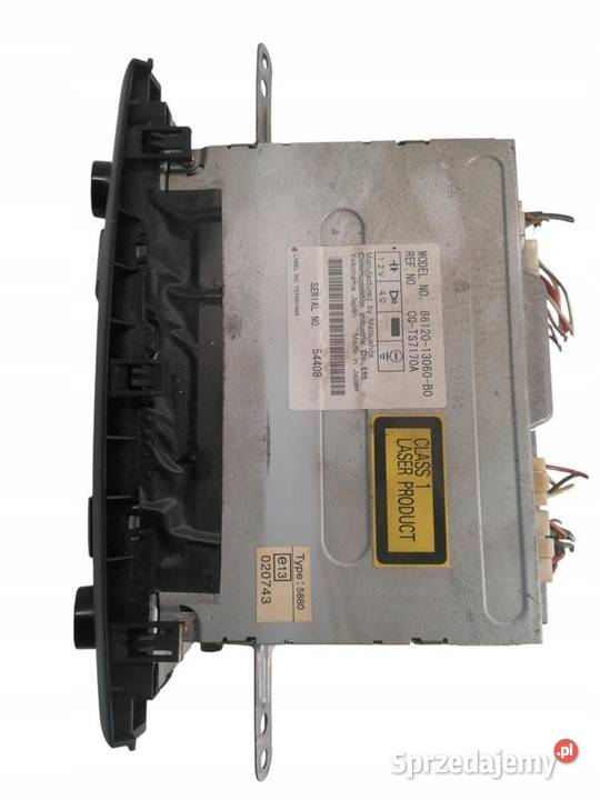 RADIO CD TOYOTA COROLLA VERSO I 0104 sprzedam