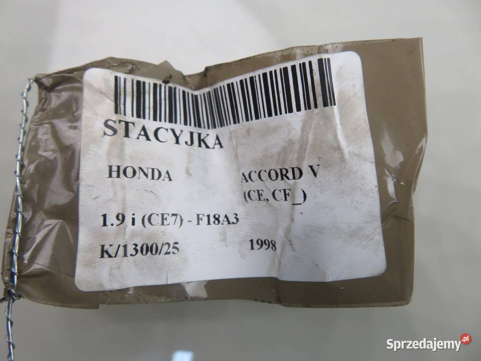 STACYJKA HONDA ACCORD V osobowe