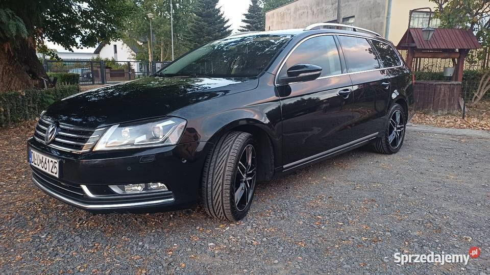 Volkswagen Passat B7 Kombi HIGHLINE 20 TDI 140 asystent parkowania dolnośląskie Lubin