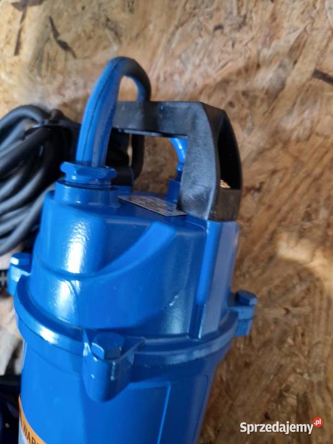 Pompa zatapialna Eurotech 3350 W 12500 lh pływak wielkopolskie Głogowa sprzedam