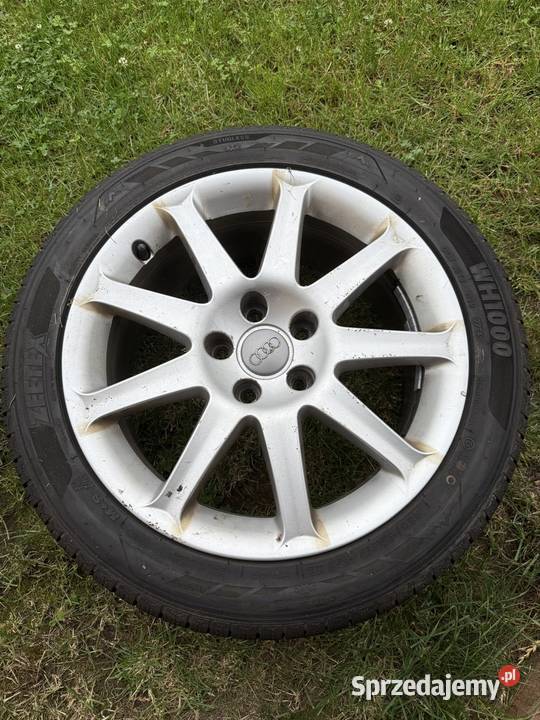 Felgi Audi 5x112 z oponami zimowymi ZEETEX dolnośląskie Polkowice