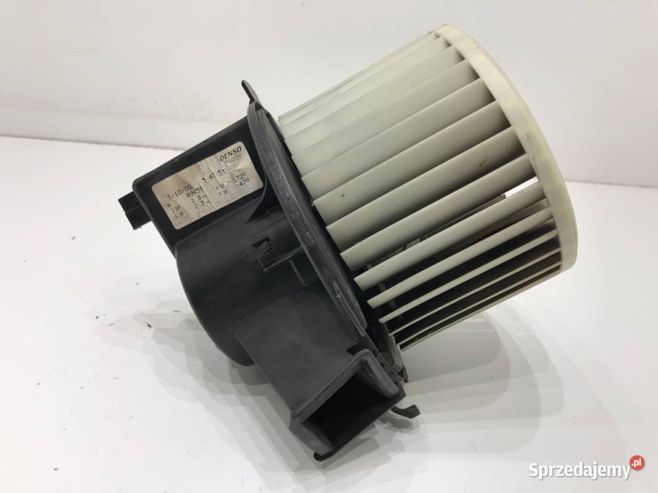 DMUCHAWA NAWIEWU PEUGEOT 307 WENTYLATOR podkarpackie