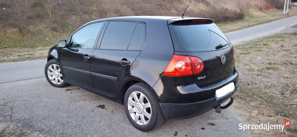 VW Golf V 2007r 16 MPI Gaz LPG bez korozji Rzeszów