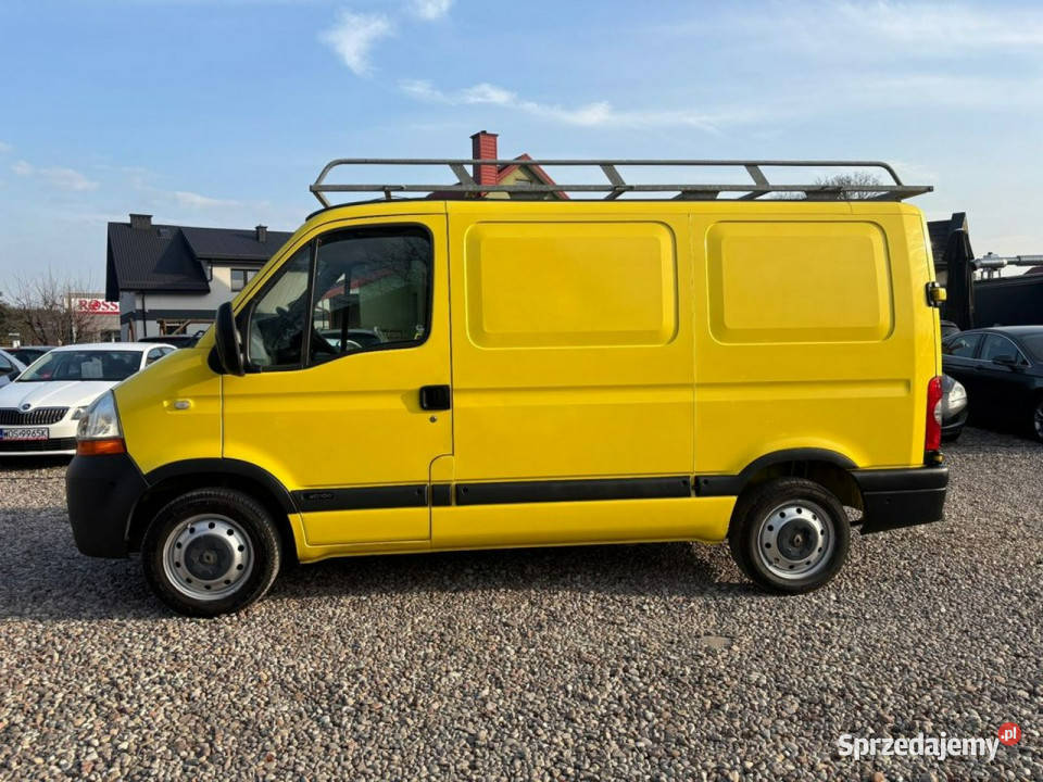 Renault Master 25DCI100Bez Myszyniec