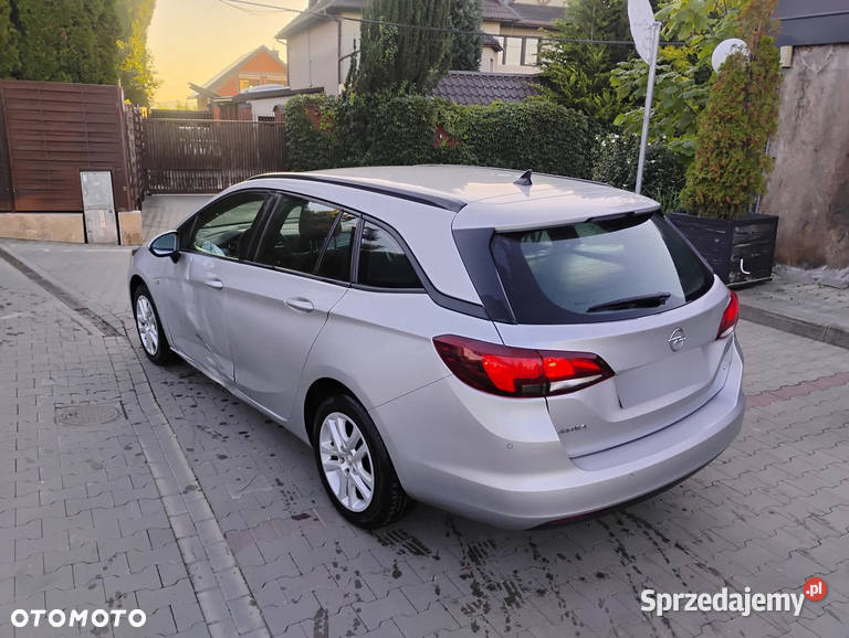 ASTRA K 2018r 16Diesel Delikatnie uszk bok 201000km małopolskie Kraków
