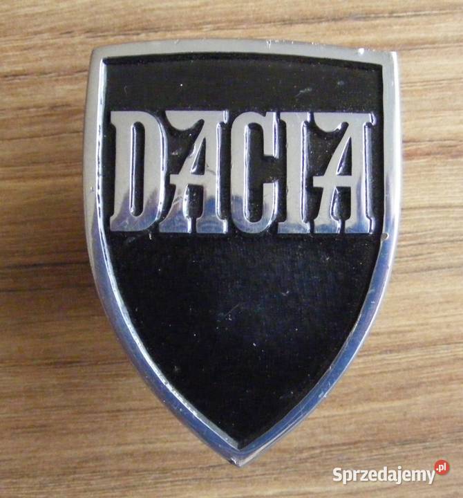 DACIA 1310 Znaczek na maskę silnika osobowe śląskie Dąbrowa Górnicza sprzedam
