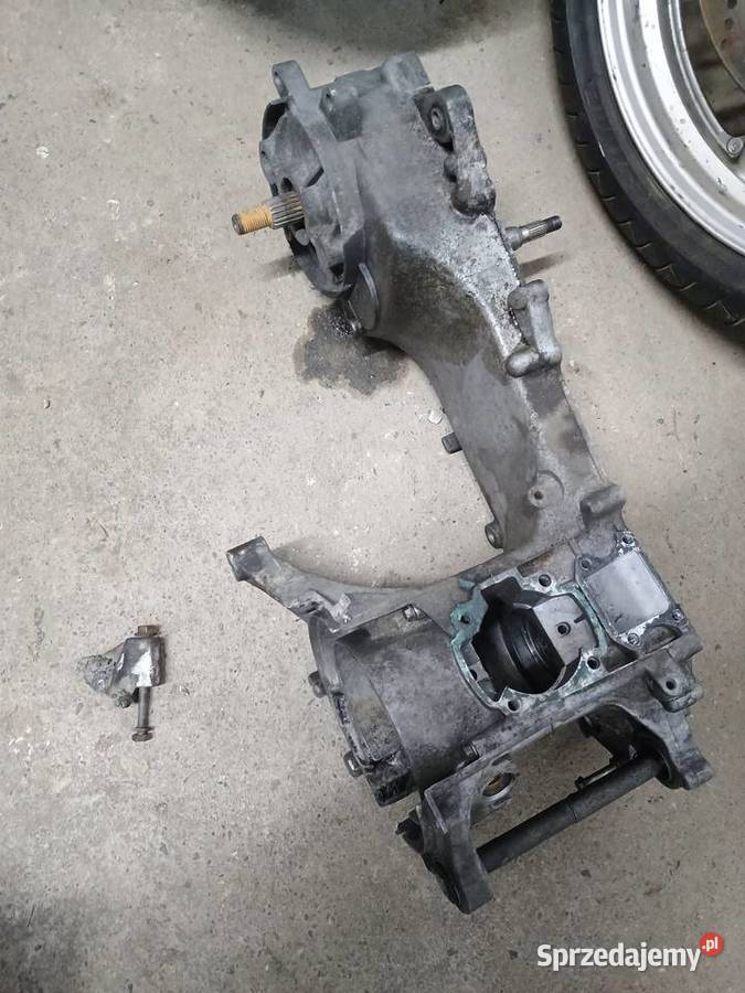 Peugeot speedfight 100cc karter kartery lewy