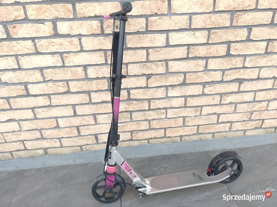 Hulajnoga MIDI 9 Pink koła 175 z gumy łożysk ABEC-5