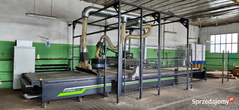 Centrum Obróbcze CNC płyt meblowych i zachodniopomorskie sprzedam