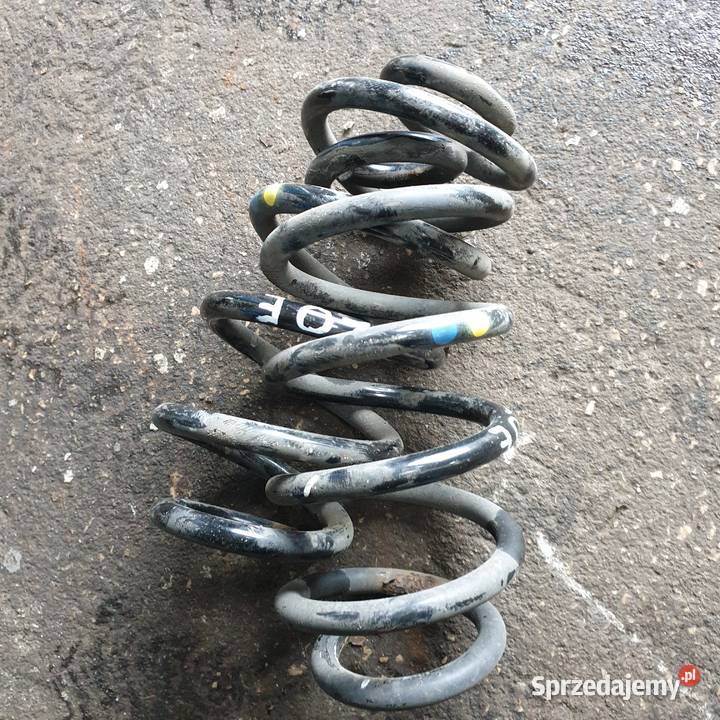RENAULT ZOE SPREZYNY ZAWIESZENIA TYL 2 Łochowice