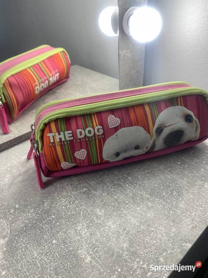 Piórnik The Dog pieski HIT jedna komora tuba Jasło