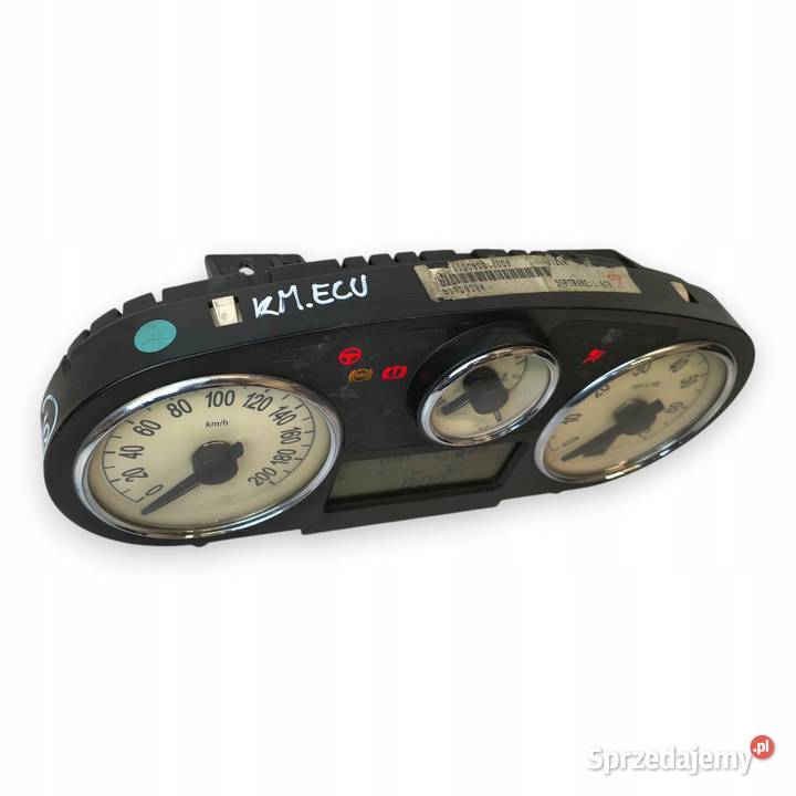 LICZNIK ZEGARY 51709394 Lancia Ypsilon II 14 16V Wyposażenie wnętrza