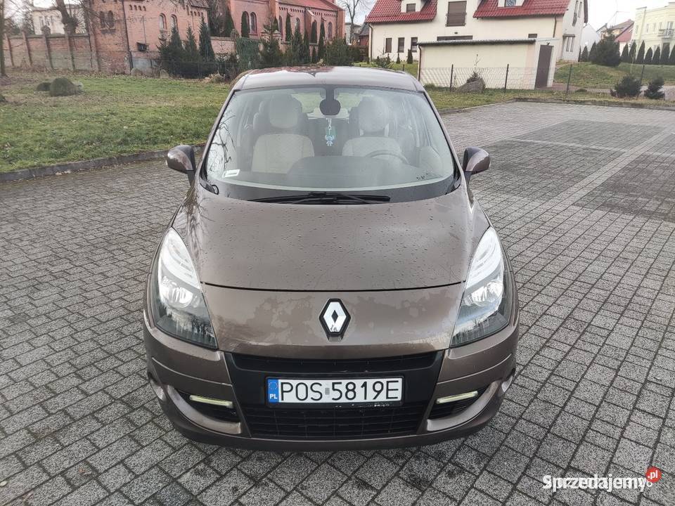 Renault scenic III 3 15dci navi pełne 230000km Scenic Janków Zaleśny