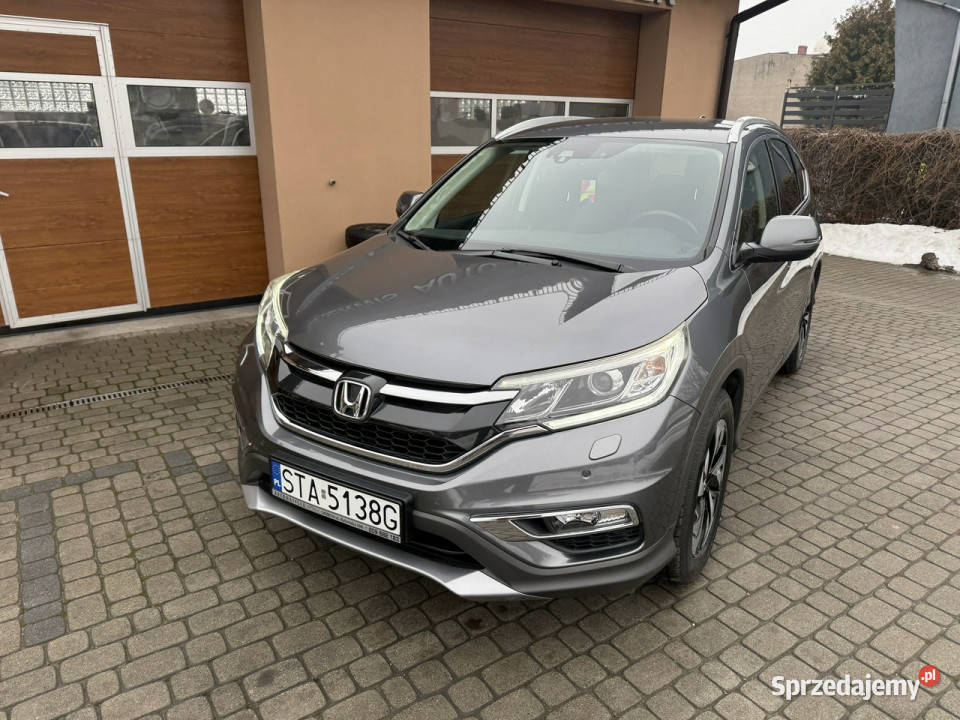 Honda CRV 16 iDTEC 120 Klima Kamera Xenony Opony centralny zamek śląskie sprzedam