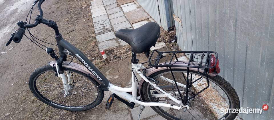 Rower damka Bergamont podlaskie Białystok