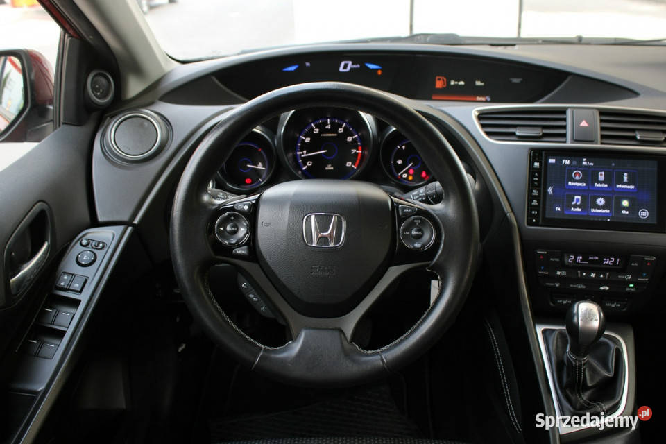 Honda Civic Bezwypadkowy bogate wyposazenieSuper ESP
