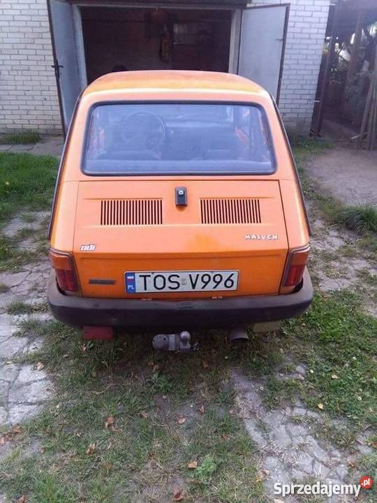 Fiat 126p super stanokazja benzyna Lublin