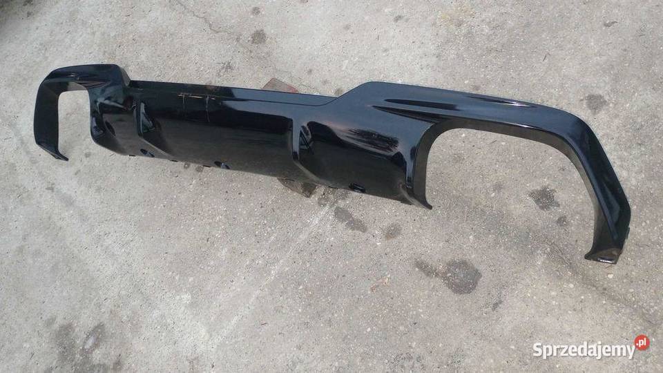 Dyfuzor Zderzak Dokladka Tyl Bmw 8 M8 F91 F92