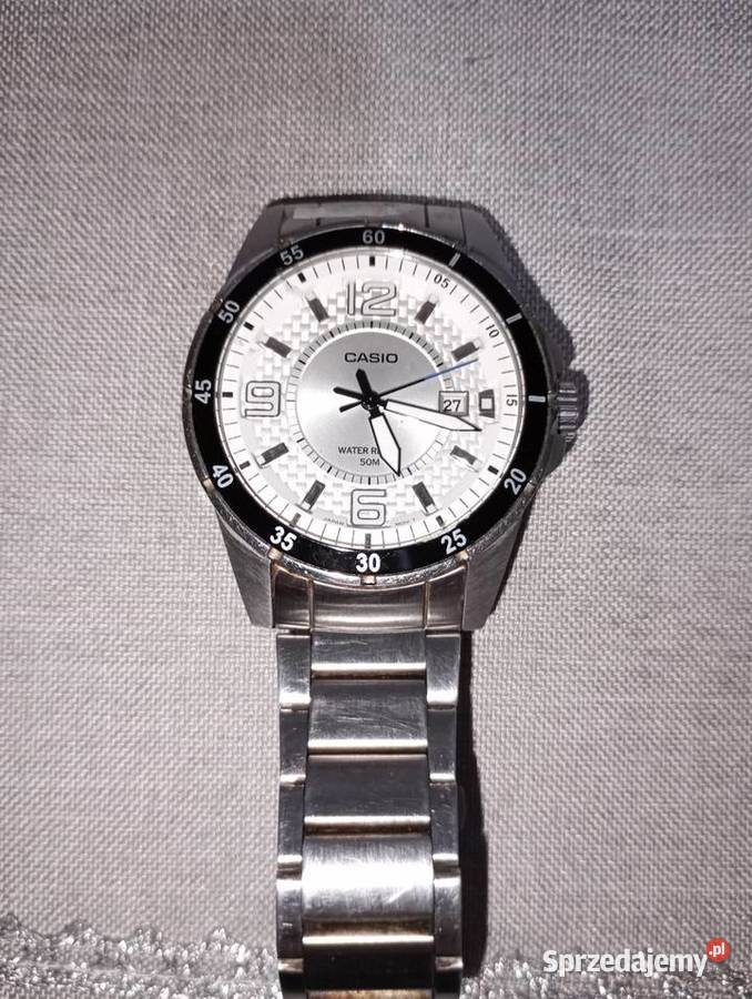 Zegarek CASIO MTP 1291 świętokrzyskie Końskie