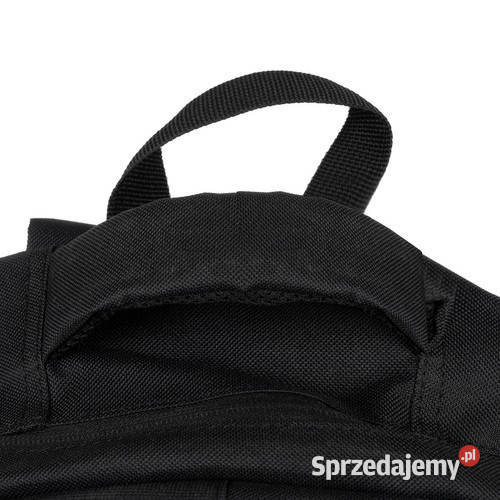 Plecak czarny do szkoły PLECAK SZKOLNY Biała Podlaska