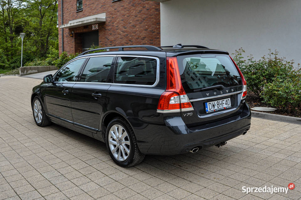 Volvo V70 20d 181 Automat Bezwypadkowy Lift 2014 1969cm3 Wrocław