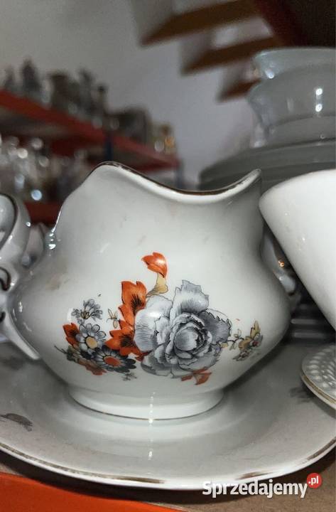Sosjerka porcelanowa KPM Syg z lat 192545 r Gdańsk
