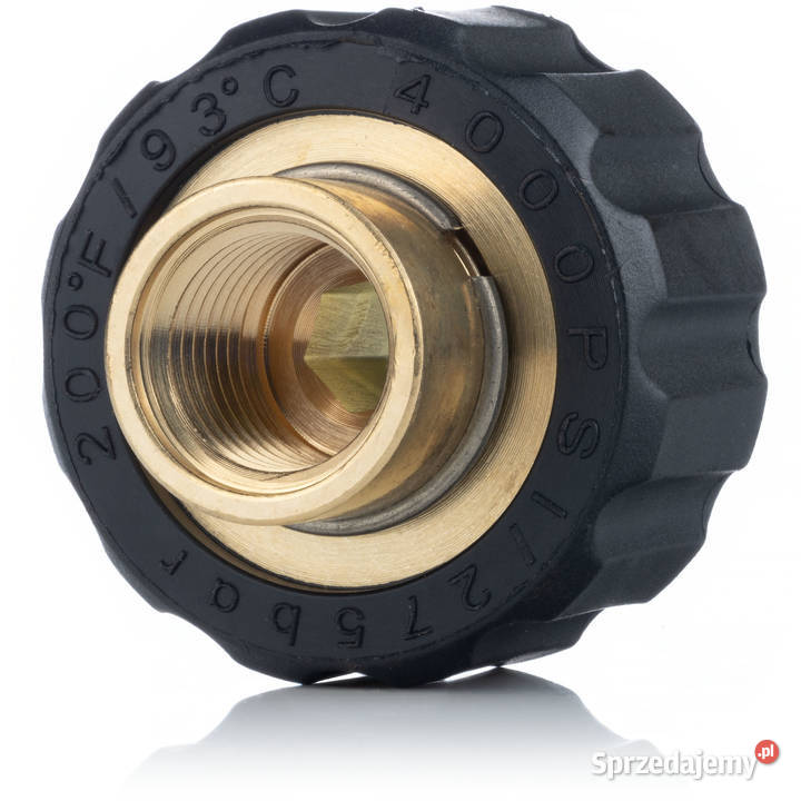 Adapter M22 do Myjek Krcher 14 do HD HDS M22x15 małopolskie Ludźmierz