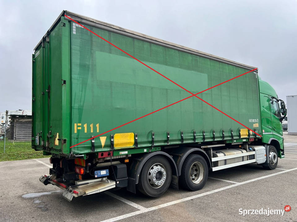 Bdf 6x2 rama Firanka Volvo FH Samochody ciężarowe Warszawa sprzedam