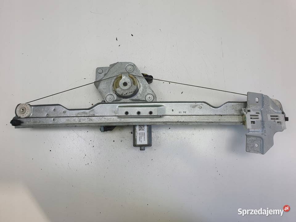 Renault Trafic III PODNOŚNIK SZYBY lewy przód Motoryzacja Rudka